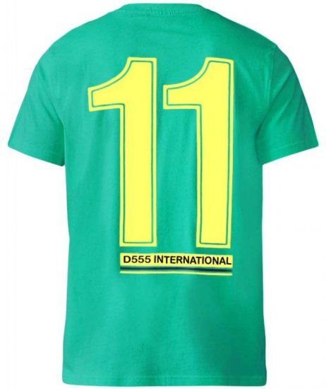 D555 Ricardo T-shirt Green - Camisetas - Camisetas - 2XL-14XL