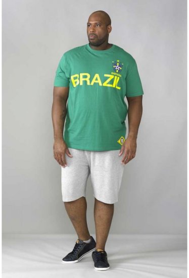 D555 Ricardo T-shirt Green - Camisetas - Camisetas - 2XL-14XL