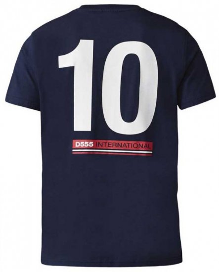D555 Leon T-shirt Navy - Camisetas - Camisetas - 2XL-14XL