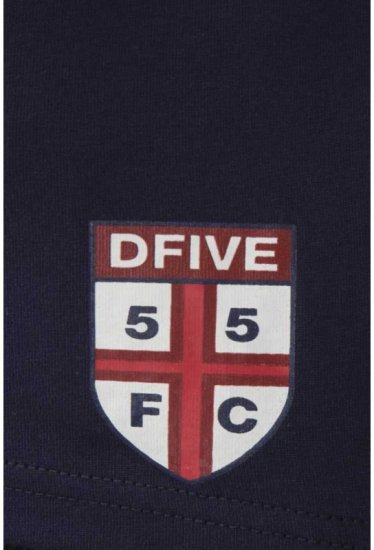 D555 Leon T-shirt Navy - Camisetas - Camisetas - 2XL-14XL