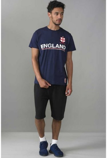 D555 Leon T-shirt Navy - Camisetas - Camisetas - 2XL-14XL