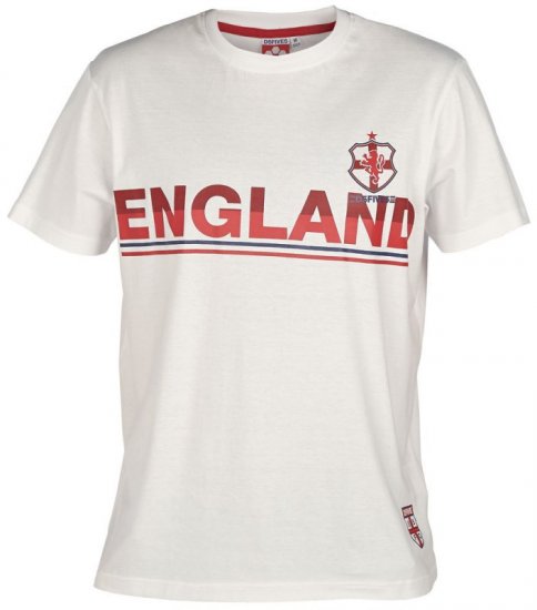 D555 Leon T-shirt White - Camisetas - Camisetas - 2XL-14XL