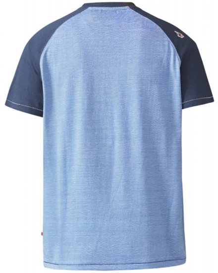 D555 Gunner T-shirt Blue - Camisetas - Camisetas - 2XL-14XL