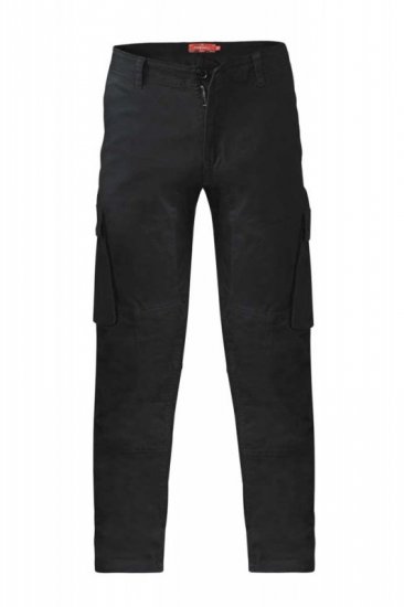 D555 Nelson Stretch Tapered Cargo Pants Black - Vaqueros & pantalones - Vaqueros y Pantalones - W40-W70