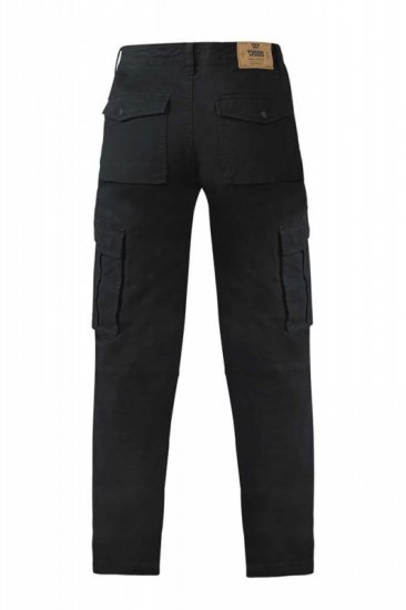 D555 Nelson Stretch Tapered Cargo Pants Black - Vaqueros & pantalones - Vaqueros y Pantalones - W40-W70