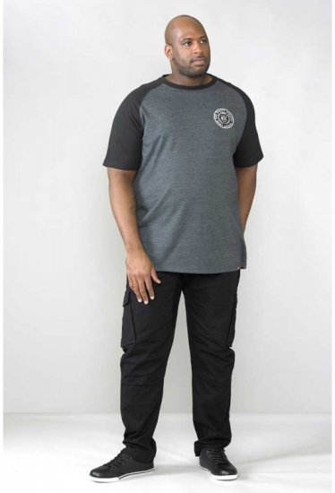 D555 Nelson Stretch Tapered Cargo Pants Black - Vaqueros & pantalones - Vaqueros y Pantalones - W40-W70