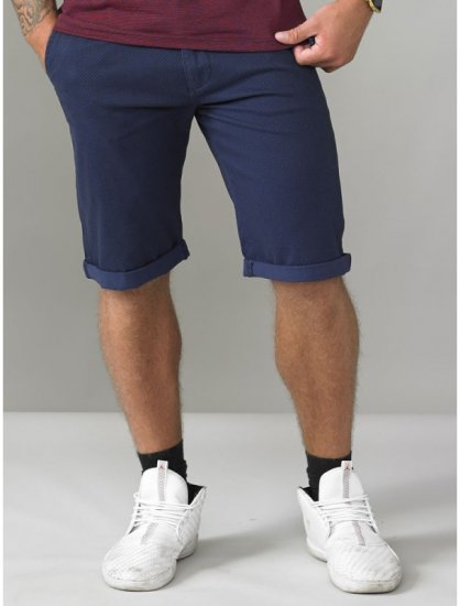 D555 Rupert Shorts Navy - Pantalones cortos - Pantalones cortos W40-W60