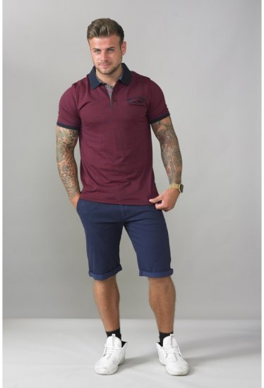 D555 Rupert Shorts Navy - Pantalones cortos - Pantalones cortos W40-W60