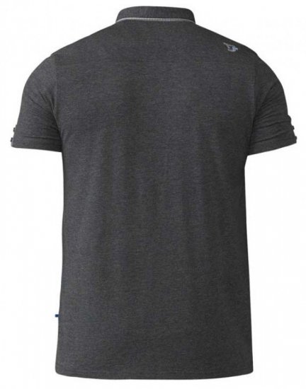 D555 Hogan Polo Charcoal - Polos - Polos 2XL-8XL