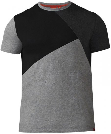 D555 Authentic T-shirt Grey - Camisetas - Camisetas - 2XL-14XL