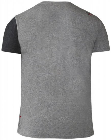 D555 Authentic T-shirt Grey - Camisetas - Camisetas - 2XL-14XL