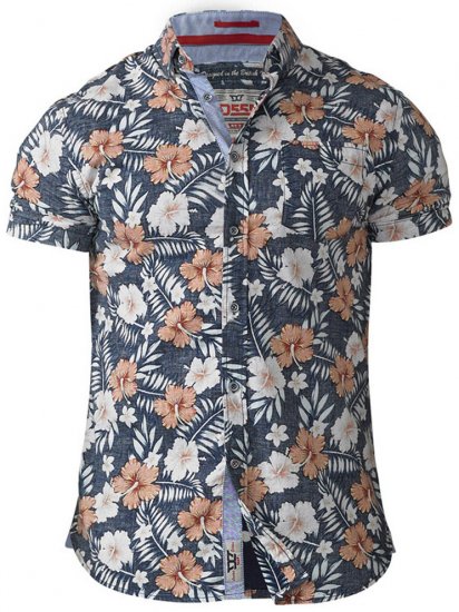 D555 Huxley Hawaii Shirt - Camisas - Camisas 2XL-10XL
