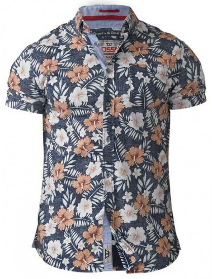 D555 Huxley Hawaii Shirt - Camisas - Camisas 2XL-10XL