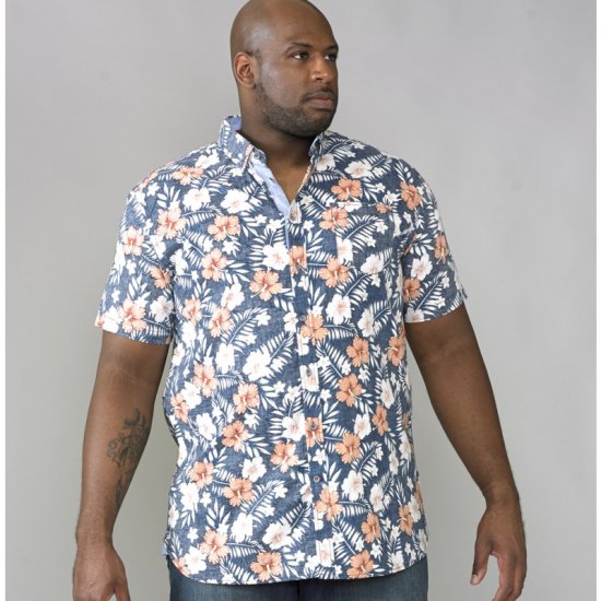 D555 Huxley Hawaii Shirt - Camisas - Camisas 2XL-10XL