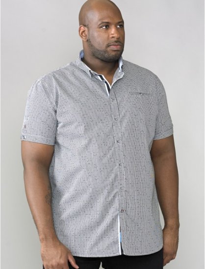 D555 Skyler Short Sleeve Shirt - Camisas - Camisas 2XL-10XL
