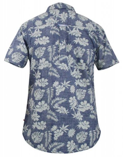 D555 Oswald Short Sleeve Hawaii Shirt - Camisas - Camisas 2XL-10XL