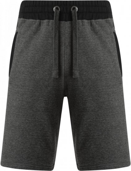Kam Jeans 315 Jogger Shorts Charcoal - Pantalones y cortos de chándal - Pantalones y Pantalones cortos de chándal - 2XL-12XL