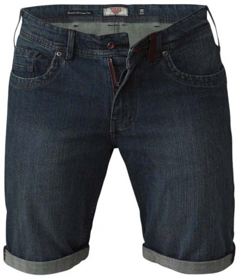 D555 Arix Denim Stretch Shorts - Pantalones cortos - Pantalones cortos W40-W60