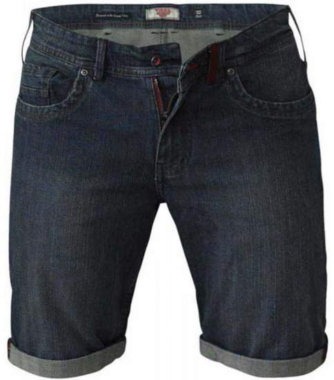 D555 Arix Denim Stretch Shorts - Pantalones cortos - Pantalones cortos W40-W60