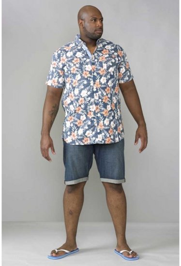 D555 Arix Denim Stretch Shorts - Pantalones cortos - Pantalones cortos W40-W60