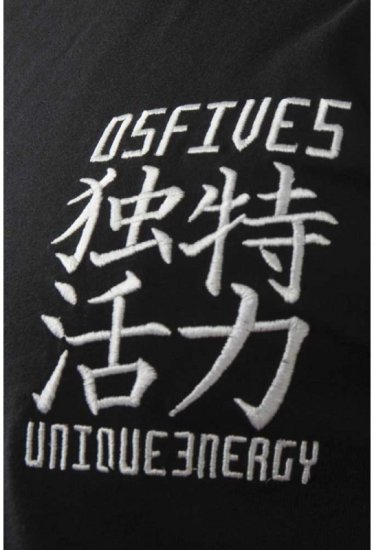 D555 Emerson T-shirt Black & Charcoal - Camisetas - Camisetas - 2XL-14XL