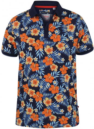 D555 Cyprus Hawaii Polo Shirt - Polos - Polos 2XL-8XL