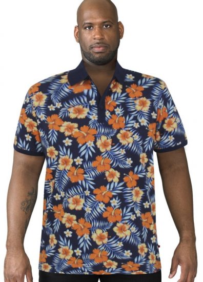 D555 Cyprus Hawaii Polo Shirt - Polos - Polos 2XL-8XL
