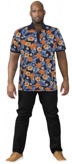 D555 Cyprus Hawaii Polo Shirt - Polos - Polos 2XL-8XL