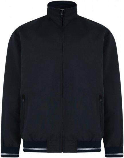 Kam Jeans 436 Summer Jacket Black - Chaquetas - Chaquetas Tallas Grandes 2XL-8XL