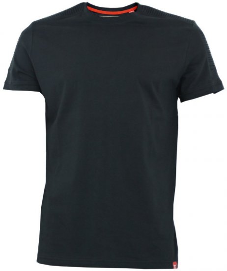 D555 Callum T-shirt Black - Camisetas - Camisetas - 2XL-14XL