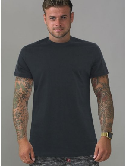 D555 Callum T-shirt Black - Camisetas - Camisetas - 2XL-14XL