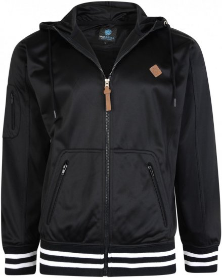 Kam Jeans 799 Tricot Hoody Black - Sudaderas - Sudaderas 2XL-12XL