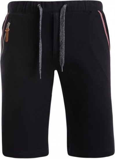 Kam Jeans 318 Fashion Jersey Shorts Black - Pantalones y cortos de chándal - Pantalones y Pantalones cortos de chándal - 2XL-12XL