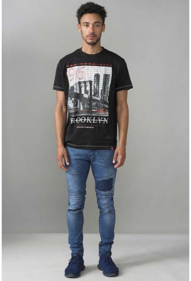 D555 Cain T-shirt Black - Camisetas - Camisetas - 2XL-14XL