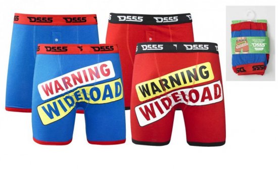 D555 Novelty Boxershorts 2-pack - Ropa interior - Ropa interior 2XL-8XL