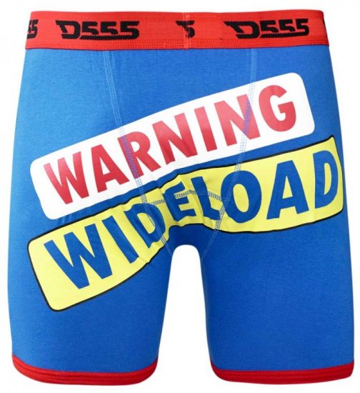 D555 Novelty Boxershorts 2-pack - Ropa interior - Ropa interior 2XL-8XL
