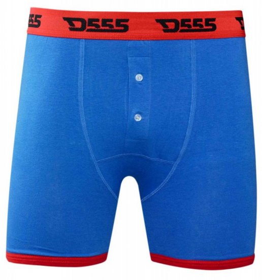 D555 Novelty Boxershorts 2-pack - Ropa interior - Ropa interior 2XL-8XL