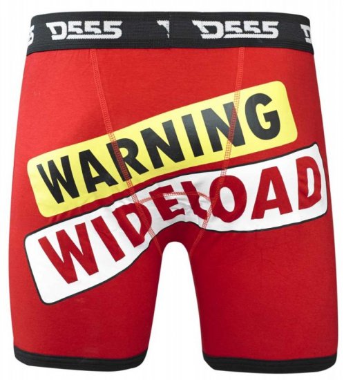 D555 Novelty Boxershorts 2-pack - Ropa interior - Ropa interior 2XL-8XL