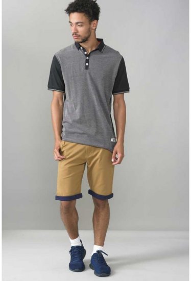 D555 Cecil Polo Black - Polos - Polos 2XL-8XL