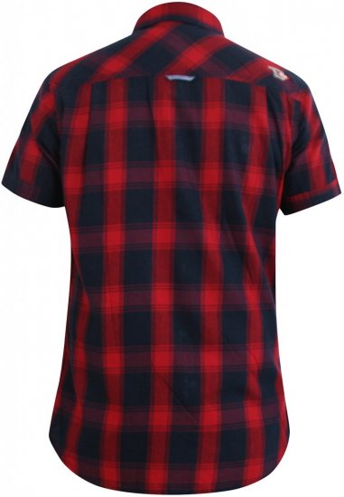 D555 Oliver Short Sleeve Shirt - Camisas - Camisas 2XL-10XL