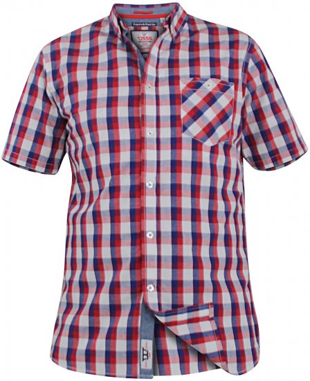 D555 Hadwin Short Sleeve Shirt & T-shirt Combo - Camisas - Camisas 2XL-10XL
