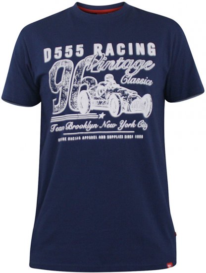 D555 Hadwin Short Sleeve Shirt & T-shirt Combo - Camisas - Camisas 2XL-10XL