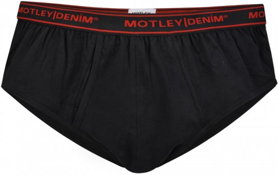 Motley Denim Briefs Black 2-pack - Ropa interior - Ropa interior 2XL-8XL