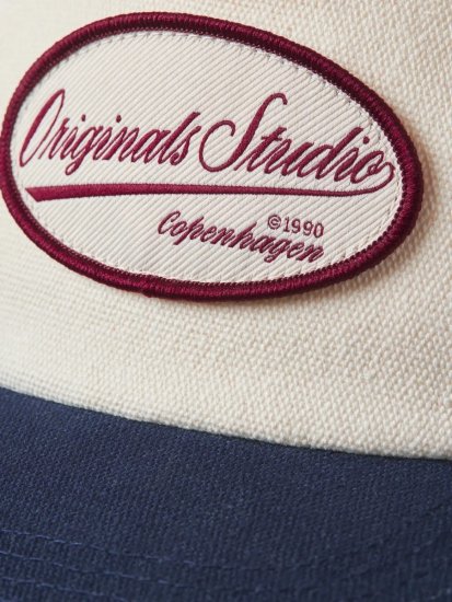 Jack & Jones Loose Norrebro Gorra Beige - Gorras - 