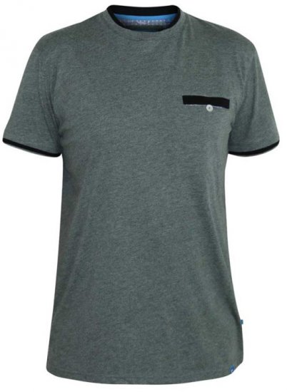D555 Nelly T-shirt Khaki - Camisetas - Camisetas - 2XL-14XL