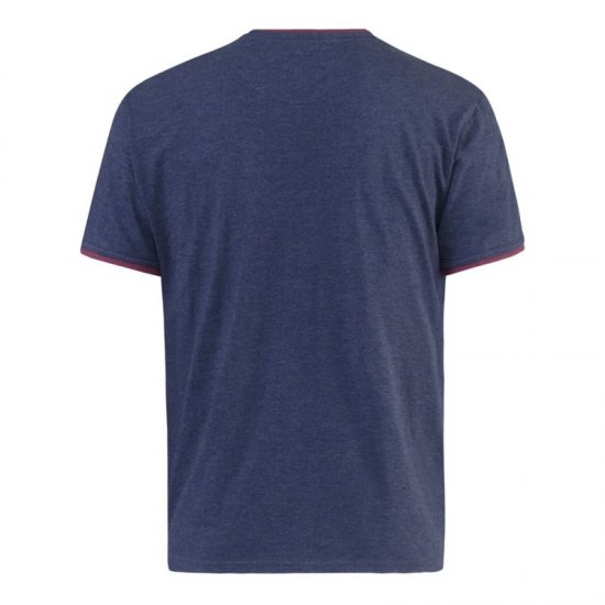 D555 Nelly T-shirt Denim Blue - Camisetas - Camisetas - 2XL-14XL