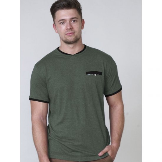 D555 Nelly T-shirt Khaki - Camisetas - Camisetas - 2XL-14XL