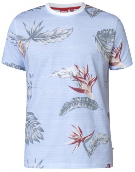 D555 Rufus T-shirt Blue - Camisetas - Camisetas - 2XL-14XL