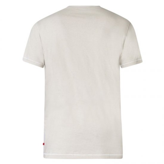 D555 Gordon T-shirt Pale Khaki - Camisetas - Camisetas - 2XL-14XL