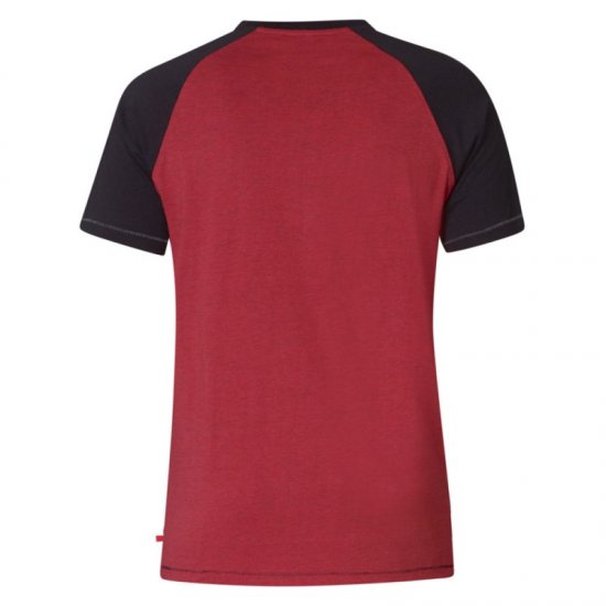D555 Jarvis T-shirt Red - Camisetas - Camisetas - 2XL-14XL